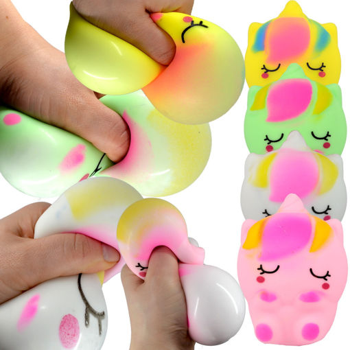 Picture of Squeeze Cute Baby Unicorn 9cm